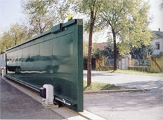 Установка автоматики на ворота